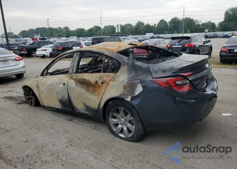 2016 Buick Regal from USA, damaged, VIN 2G4GK5EXXG9196570